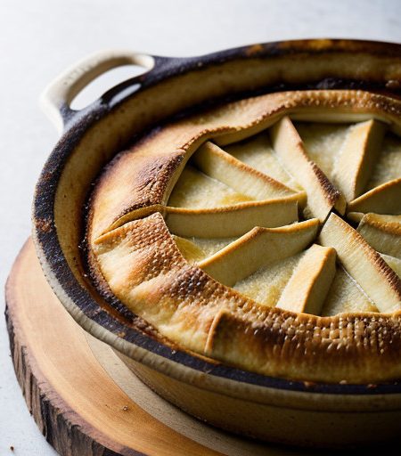 Tofu-Vegetable Pot Pie recipe image
