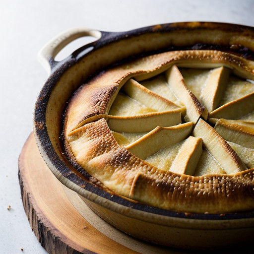 Tofu-Vegetable Pot Pie recipe image