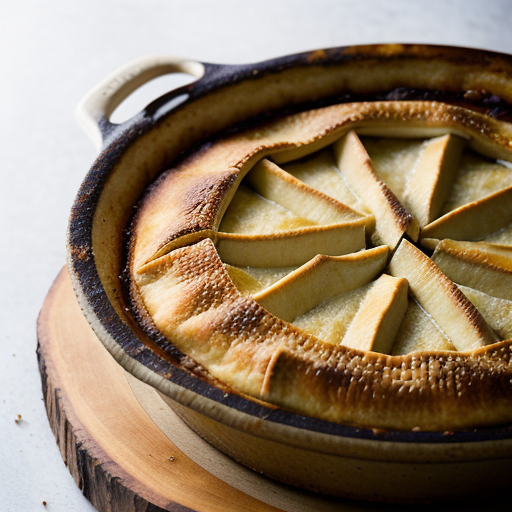 Tofu-Vegetable Pot Pie recipe image