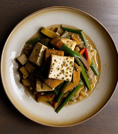 Tofu & Vegetable Stir-Fry recipe image
