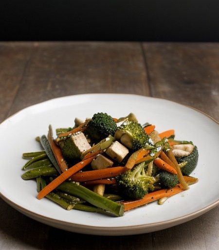 Tofu Vegetable Stir-Fry (6 PTS recipe image