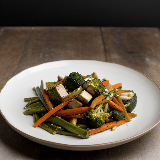 Tofu Vegetable Stir-Fry (6 PTS recipe image