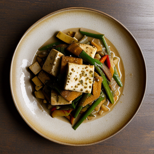 Tofu & Vegetable Stir-Fry recipe image