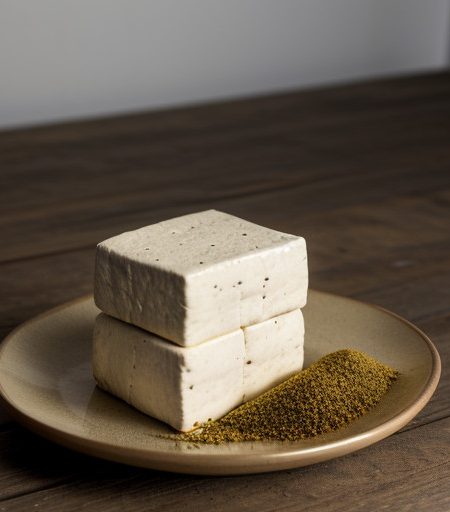 Tofu With 3 Spices recipe image