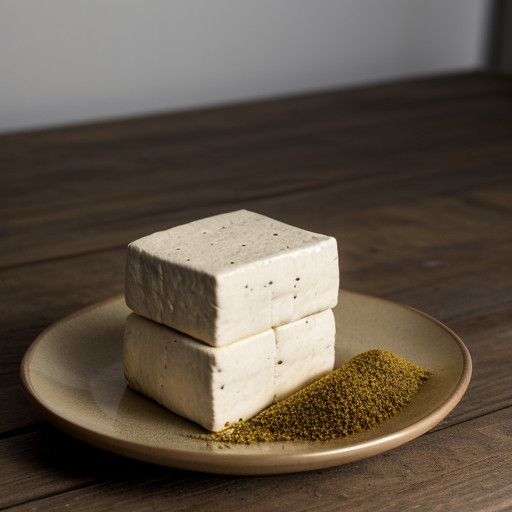 Tofu With 3 Spices recipe image