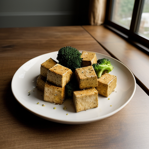 Tofu With Broccoli recipe image