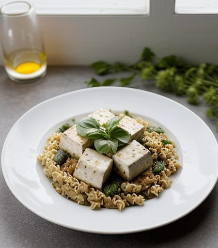Tofu With Rice. recipe image