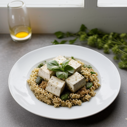 Tofu With Rice. recipe image