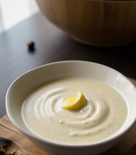 Tofu Yogurt Sauce recipe image