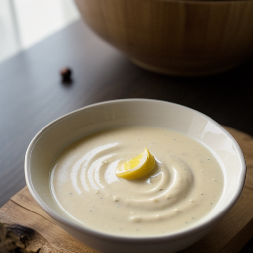 Tofu Yogurt Sauce recipe image