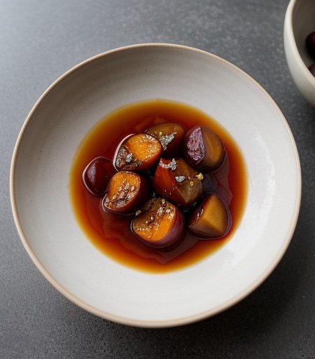 Tofu/Miso/Umeboshi(salted Preserved Plums Ok recipe image