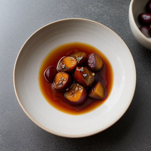 Tofu/Miso/Umeboshi(salted Preserved Plums Ok recipe image