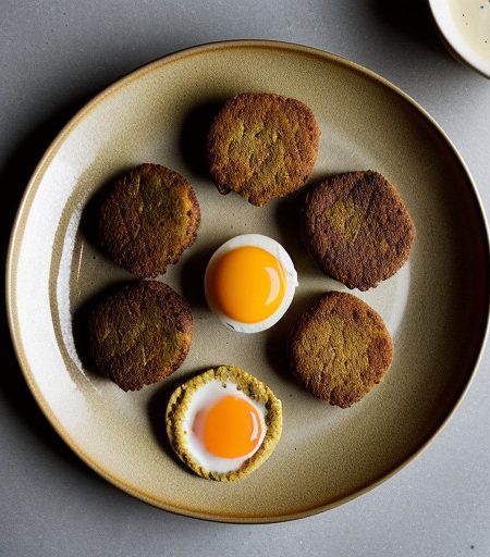 Toheroa Fritters (Nz recipe image