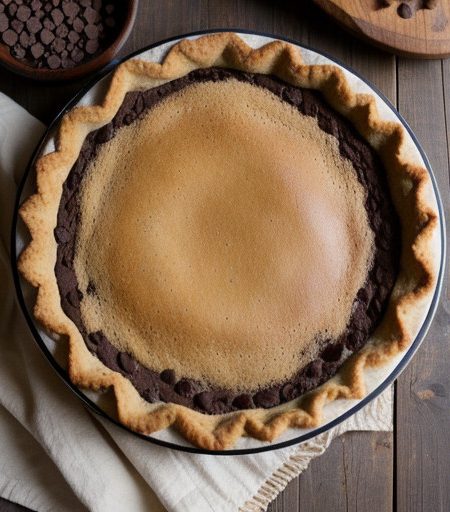 Toll House Chocolate Chip Pie recipe image