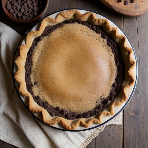 Toll House Chocolate Chip Pie recipe image