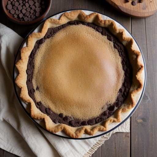 Toll House Chocolate Chip Pie recipe image