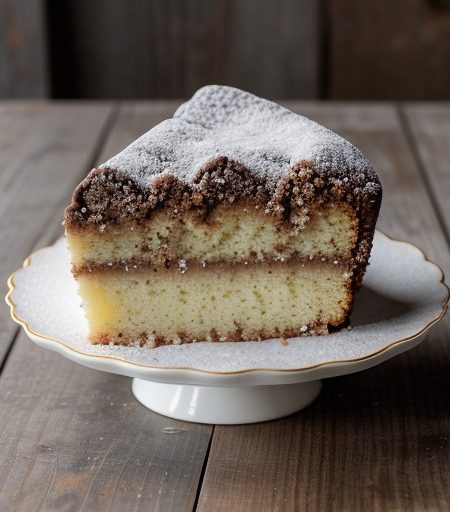 Toll House Crumb Cake From Brigitte Sealing recipe image
