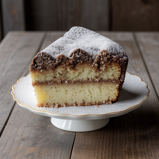 Toll House Crumb Cake From Brigitte Sealing recipe image