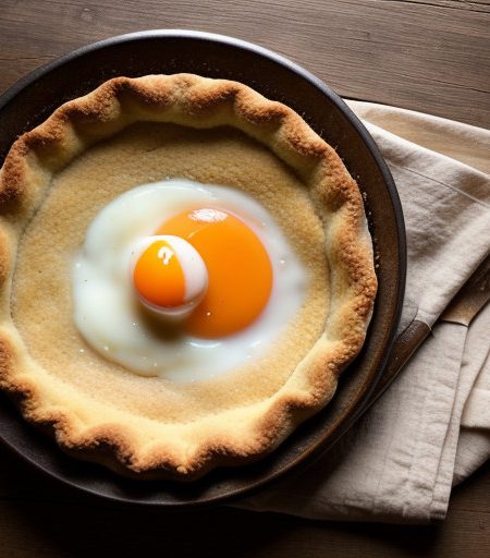 Toll House Pie recipe image