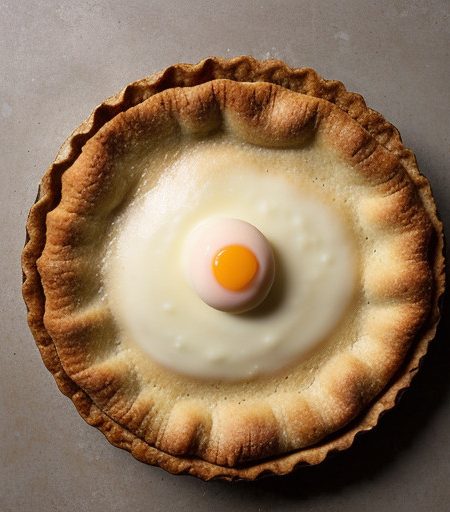 Toll House Pie Ii recipe image