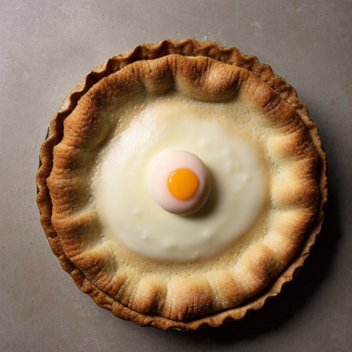 Toll House Pie Ii recipe image