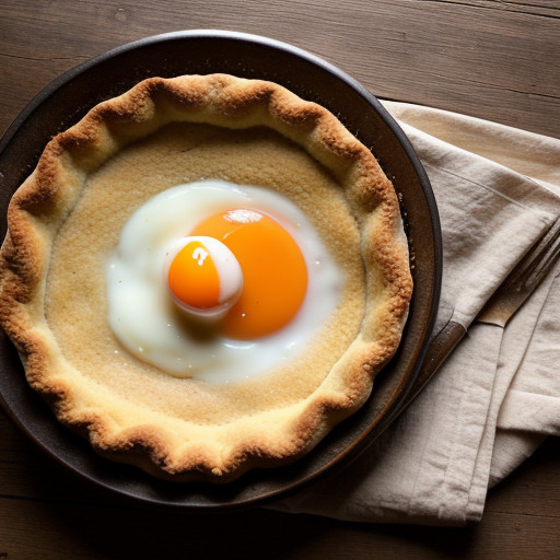 Toll House Pie recipe image