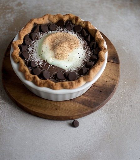 Tollhouse Pie recipe image