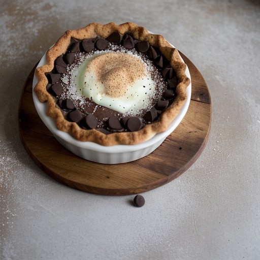 Tollhouse Pie recipe image