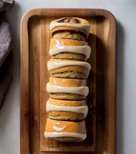 Tolly's Cinnamon Rolls recipe image