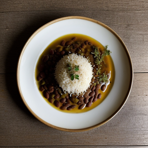 Tom Claire's Rice & Beans Caribbean Style - Country Cooki recipe image
