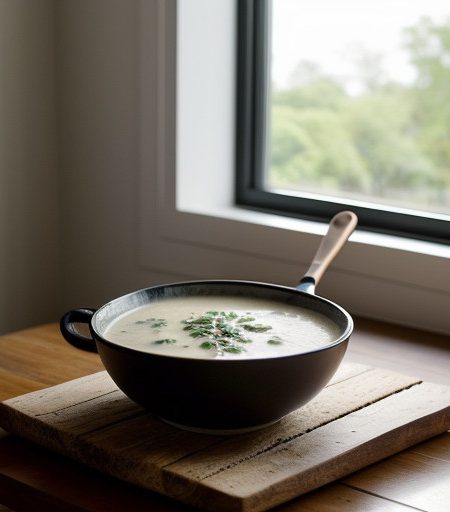 Tom Ka Gai (Chicken & Coconut Milk Soup recipe image