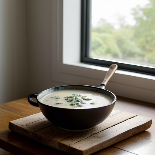 Tom Ka Gai (Chicken & Coconut Milk Soup recipe image