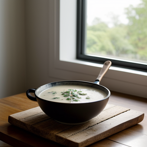 Tom Ka Gai (Chicken & Coconut Milk Soup recipe image