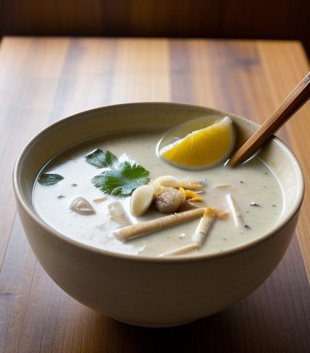 Tom Kha Gai (Chicken Coconut Soup recipe image