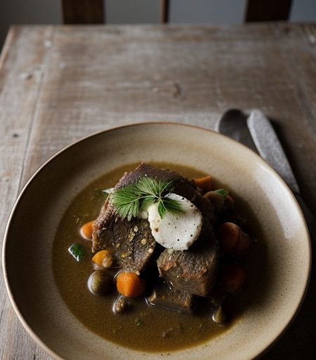 Tom Moore's Irish Stew Casserole recipe image