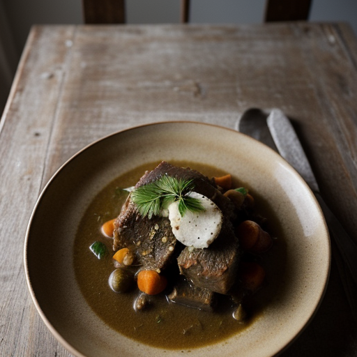 Tom Moore's Irish Stew Casserole recipe image