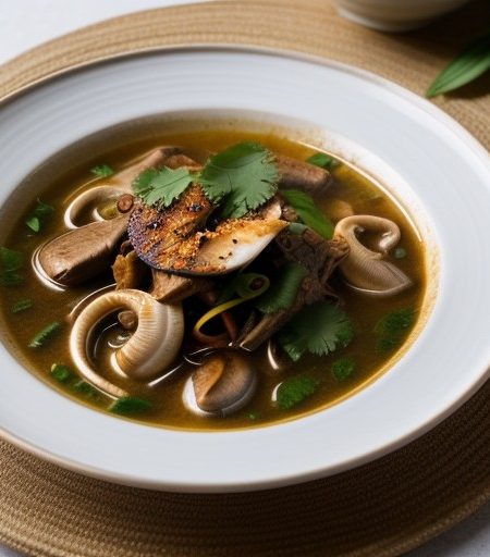 Tom Yum Goong recipe image