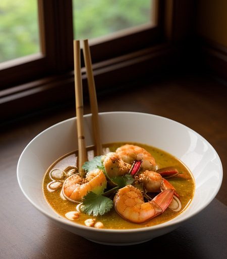 Tom Yum Goong (Hot & Sour Shrimp Soup #1 recipe image