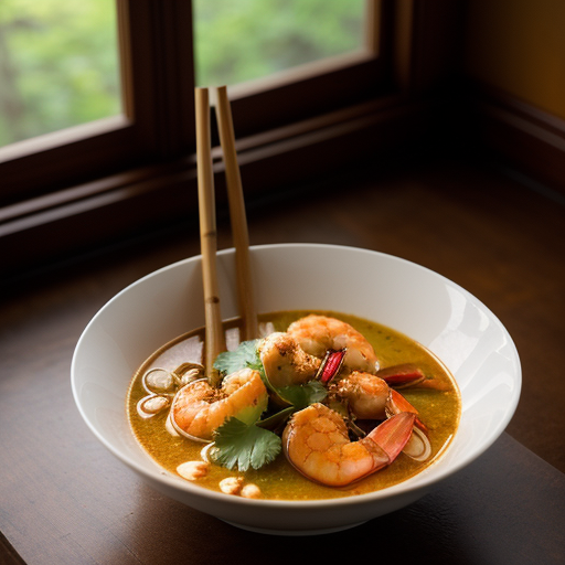 Tom Yum Goong (Hot & Sour Shrimp Soup #1 recipe image