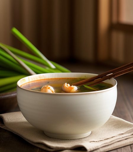 Tom Yum Goong (Hot & Sour Soup recipe image