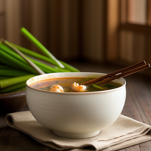 Tom Yum Goong (Hot & Sour Soup recipe image