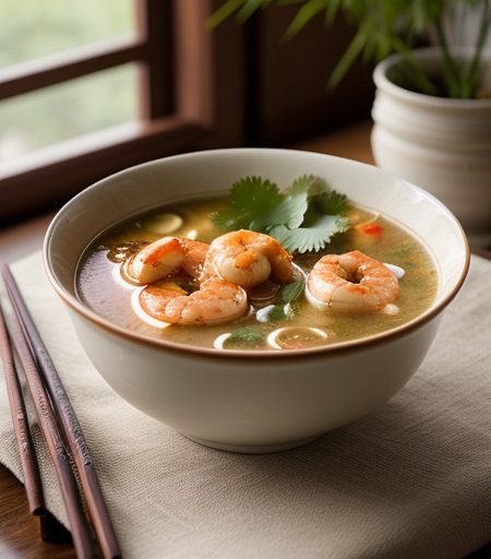 Tom Yum Goong Hot&sour Shrimp Soup***(hkrt62 B recipe image