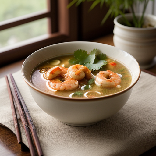 Tom Yum Goong Hot&sour Shrimp Soup***(hkrt62 B recipe image