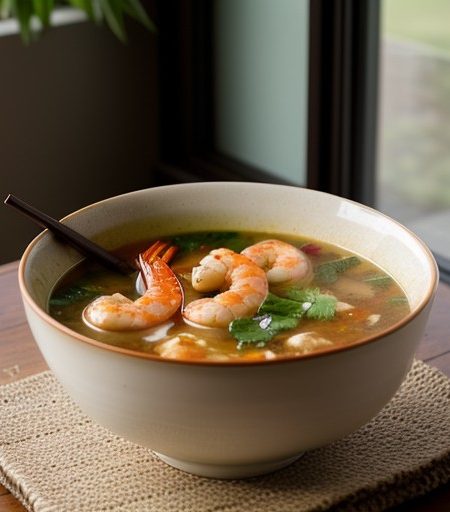 Tom Yum Goong Hot&sour Shrimp Soup***(hkrt62 B recipe image
