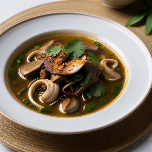 Tom Yum Goong recipe image