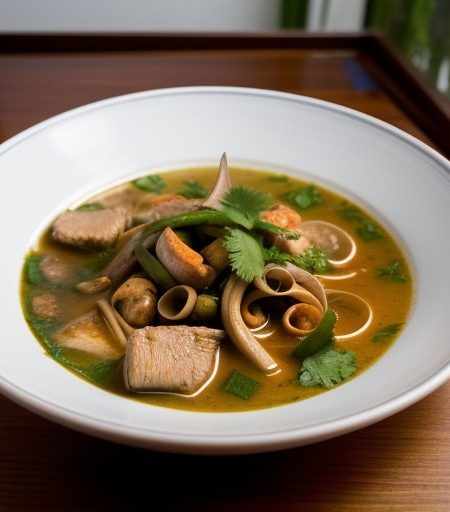 Tom Yum Kung (Hot!!! recipe image