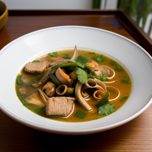 Tom Yum Kung (Hot!!! recipe image