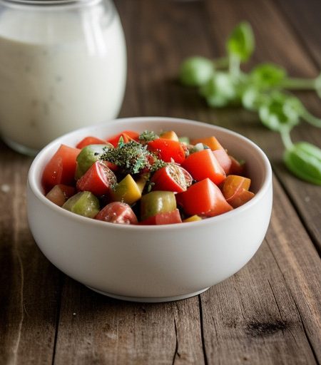 Tomatensalat (Tomato Salad recipe image