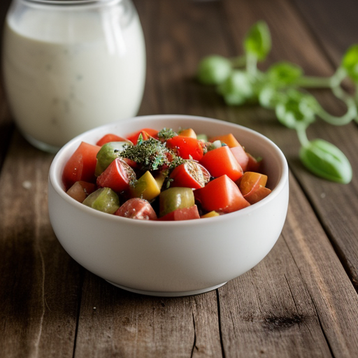 Tomatensalat (Tomato Salad recipe image