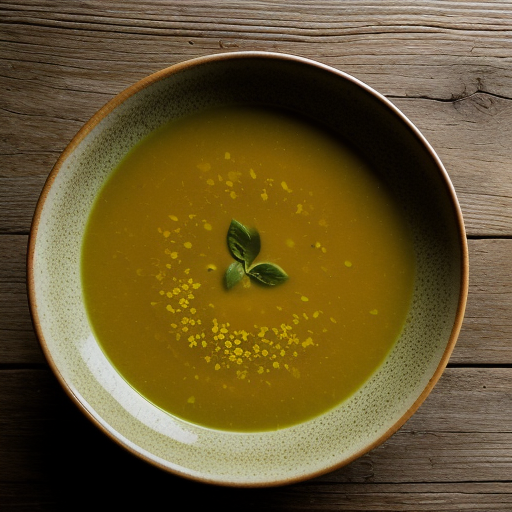 Tomatillo & Corn Soup - Cafe Zelo in Corva recipe image